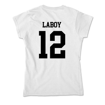 Alabama State - NCAA Baseball : Jorhan Laboy - Classic Shersey Soft Style Women’s T-Shirt-1