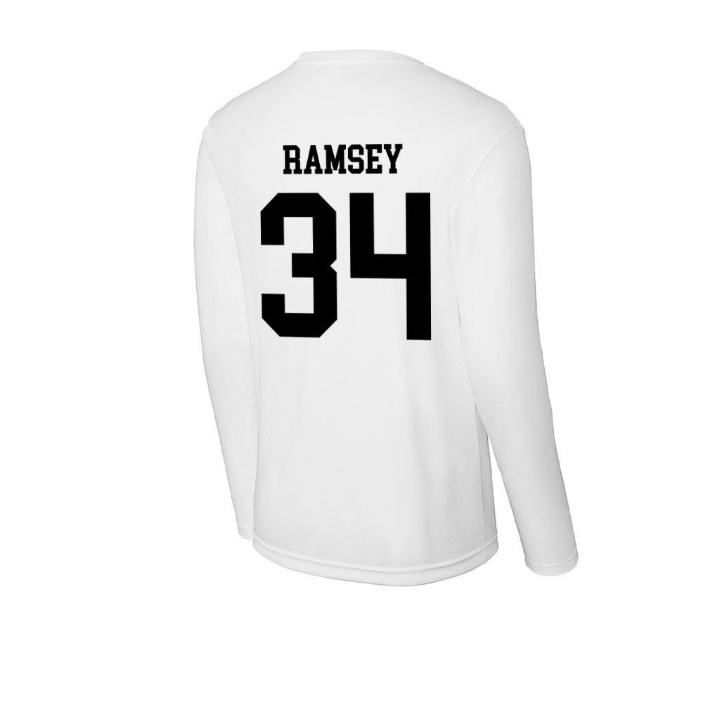 Alabama State - NCAA Softball : Brooke Ramsey - Classic Shersey Activewear Long Sleeve T-Shirt-1