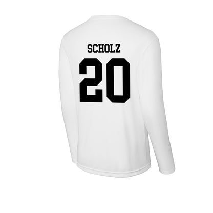 Alabama State - NCAA Women's Soccer : Jenna Scholz - Classic Shersey Activewear Long Sleeve T-Shirt-1