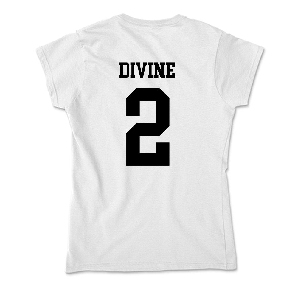 Alabama State - NCAA Baseball : Breydon Divine - Classic Shersey Soft Style Women’s T-Shirt-1