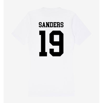 Alabama State - NCAA Baseball : Caleb Sanders - Classic Shersey Women's V-Neck T-Shirt-1