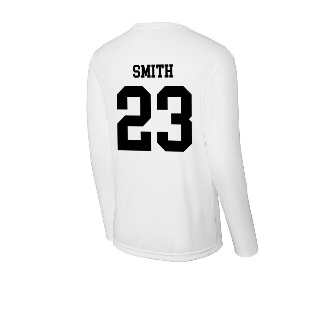 Alabama State - NCAA Women's Basketball : Taylor Smith - Classic Shersey Activewear Long Sleeve T-Shirt-1