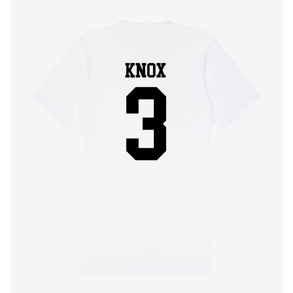 Alabama State - NCAA Softball : Angelina Knox - Classic Shersey Women's V-Neck T-Shirt-1
