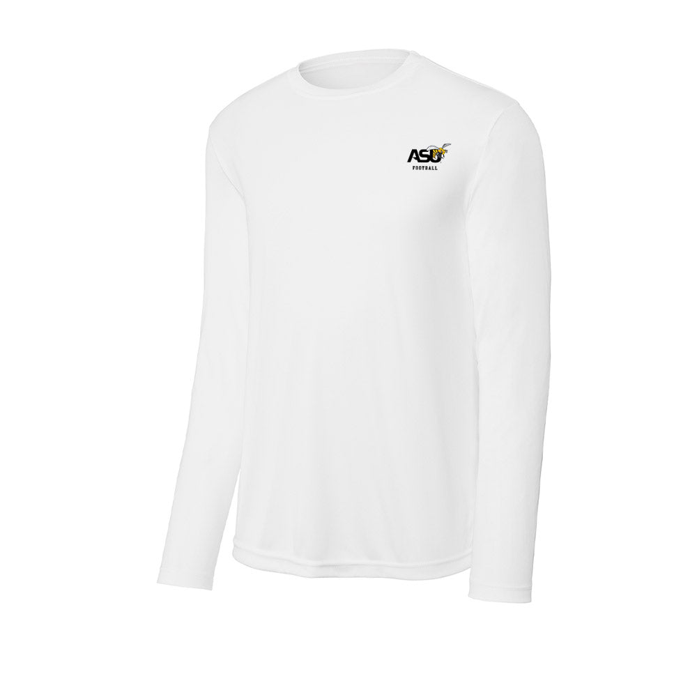 Alabama State - NCAA Football : Michael Moore - Classic Shersey Activewear Long Sleeve T-Shirt-0