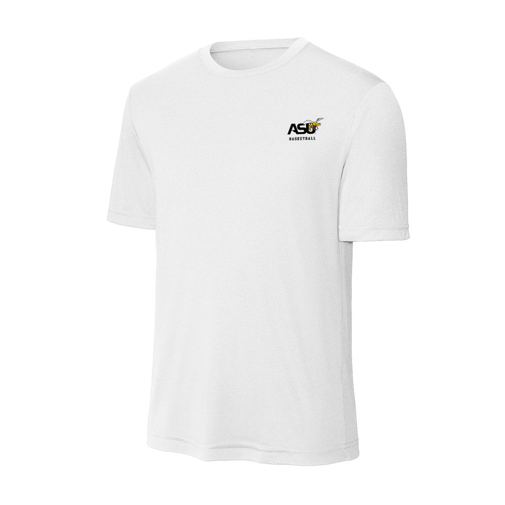 Alabama State - NCAA Women's Basketball : Aamori Daniels - Classic Shersey Activewear T-Shirt-0