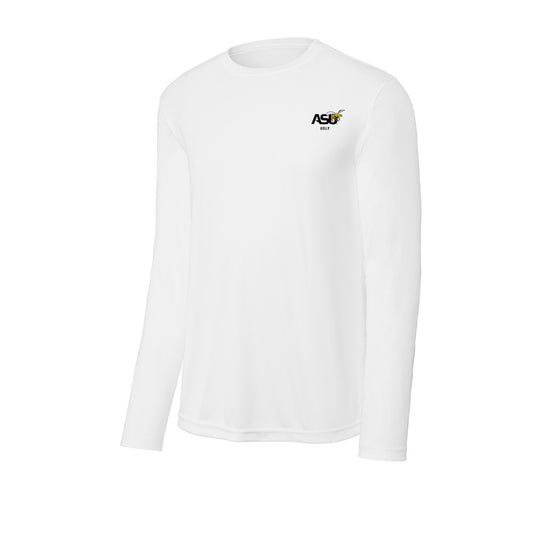 Alabama State - NCAA Men's Golf : Chotithuch Wangpaibulkit - Classic Shersey Activewear Long Sleeve T-Shirt-0