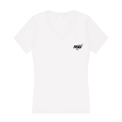 Alabama State - NCAA Men's Golf : Narabodin Swaengdee - Classic Shersey Women's V-Neck T-Shirt-0