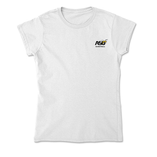 Alabama State - NCAA Women's Basketball : Mykelle Richards - Classic Shersey Soft Style Women’s T-Shirt-0