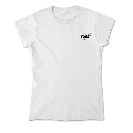 Alabama State - NCAA Men's Golf : Chotithuch Wangpaibulkit - Classic Shersey Soft Style Women’s T-Shirt-0