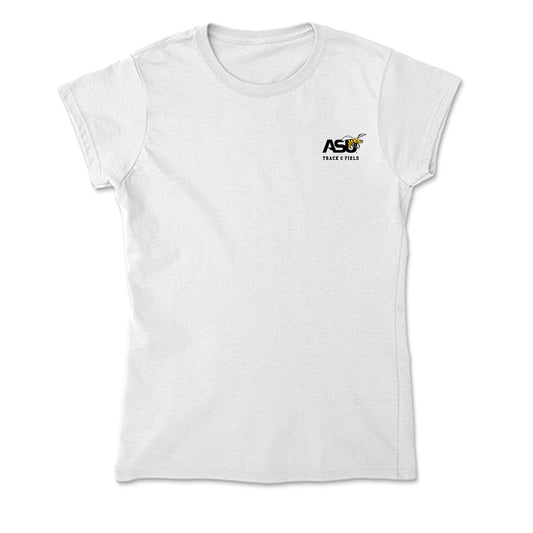 Alabama State - NCAA Women's Track & Field : Shone Walters - Classic Shersey Soft Style Women’s T-Shirt-0