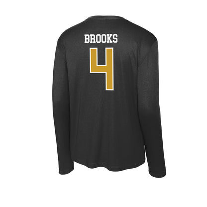Alabama State - NCAA Baseball : Otis Brooks - Classic Shersey Activewear Long Sleeve T-Shirt-1