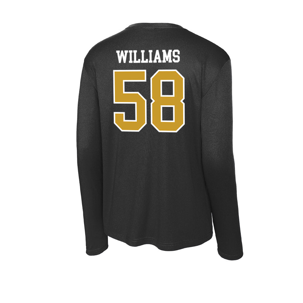 Alabama State - NCAA Football : Christian Williams - Classic Shersey Activewear Long Sleeve T-Shirt-1