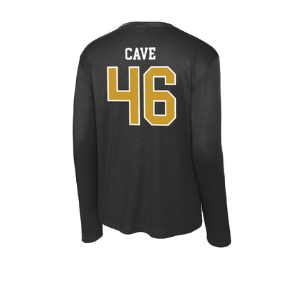 Alabama State - NCAA Football : Bravis Cave - Classic Shersey Activewear Long Sleeve T-Shirt-1