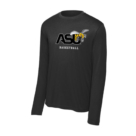 Alabama State - NCAA Women's Basketball : Mykelle Richards - Classic Shersey Activewear Long Sleeve T-Shirt-0