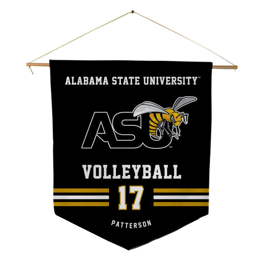 Alabama State - NCAA Women's Volleyball : Brooklynn Patterson - Pennant - 18" x 21"-0