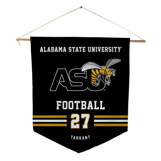 Alabama State - NCAA Football : Eric Tarrant - Pennant - 18" x 21"-0