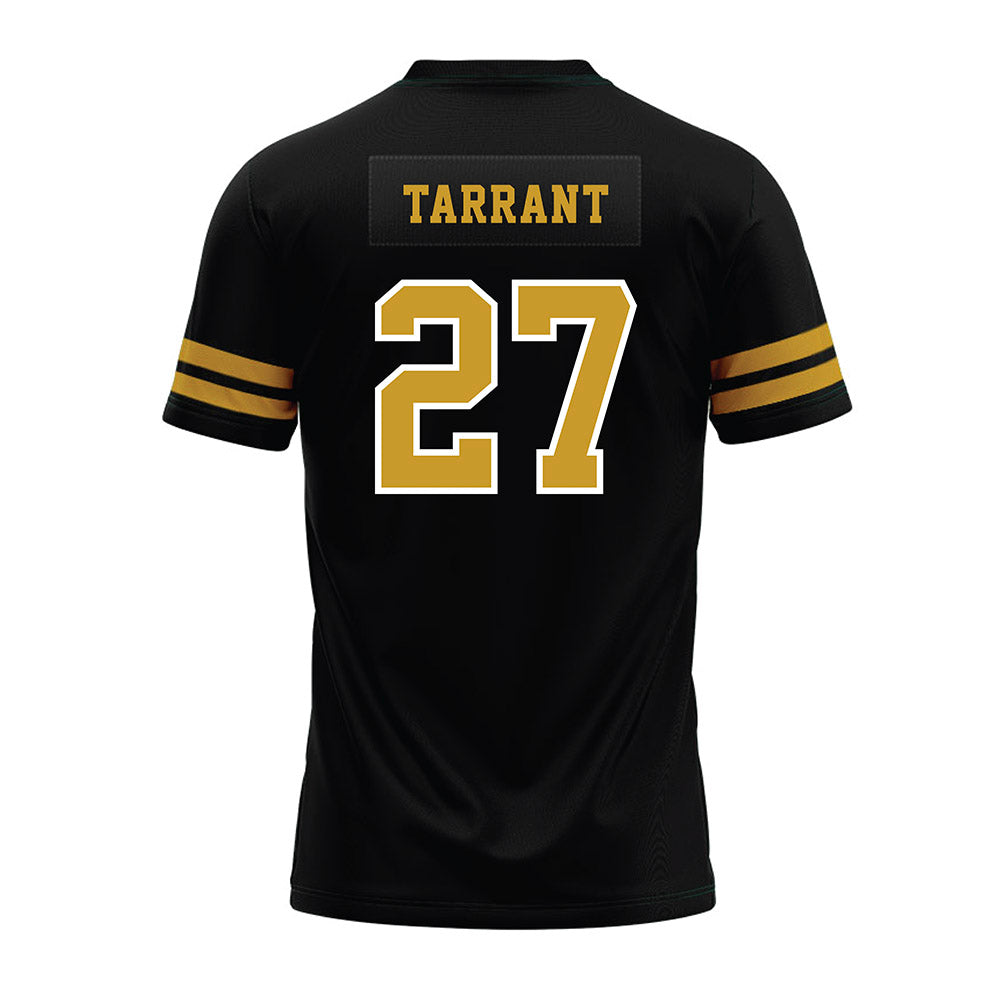 Alabama State - NCAA Football : Eric Tarrant - Black Premium Football Jersey-1