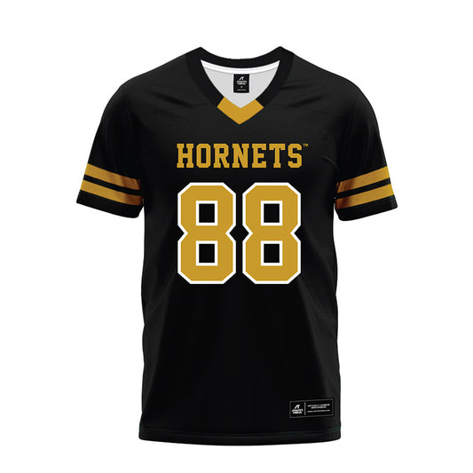 Alabama State - NCAA Football : Eldridge Shelton - Black Premium Football Jersey-0