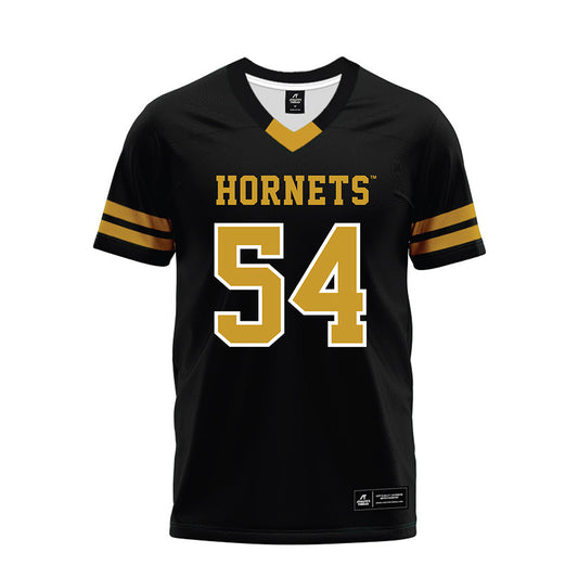 Alabama State - NCAA Football : Patrick Smith - Black Premium Football Jersey-0