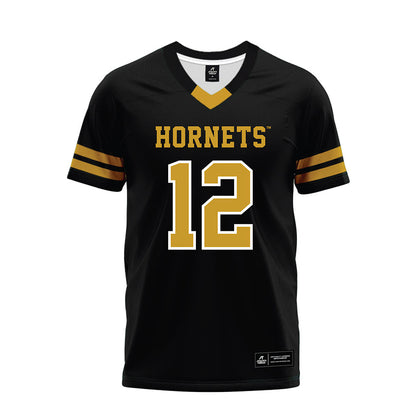 Alabama State - NCAA Football : Mekhi Butler - Black Premium Football Jersey-0
