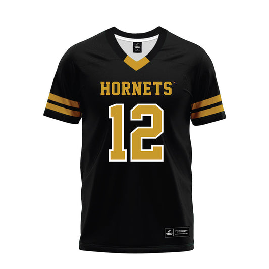 Alabama State - NCAA Football : Mekhi Butler - Black Premium Football Jersey-0