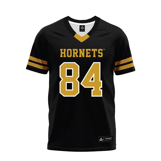 Alabama State - NCAA Football : Jaden Moore - Black Premium Football Jersey-0