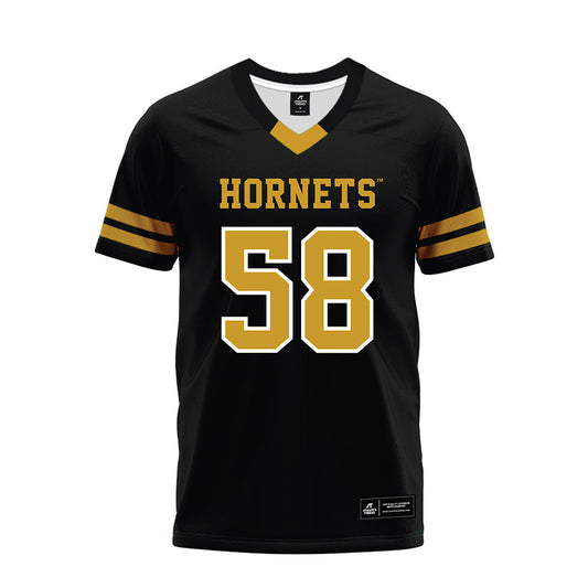 Alabama State - NCAA Football : Michael Moore - Black Premium Football Jersey-0