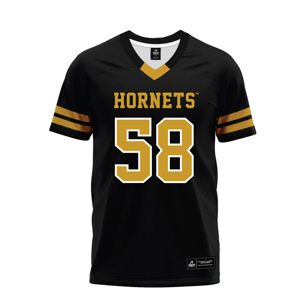 Alabama State - NCAA Football : Christian Williams - Black Premium Football Jersey-0