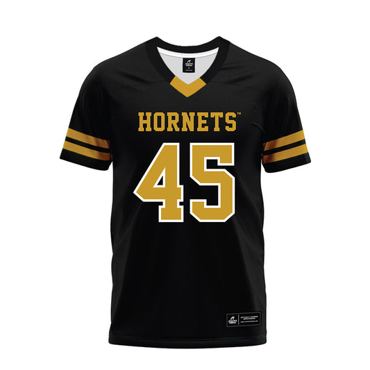 Alabama State - NCAA Football : Grant DeGraffenreid - Black Premium Football Jersey-0