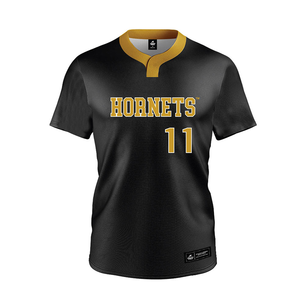 Alabama State - NCAA Softball : Amanda Cintron - Black Jersey-0