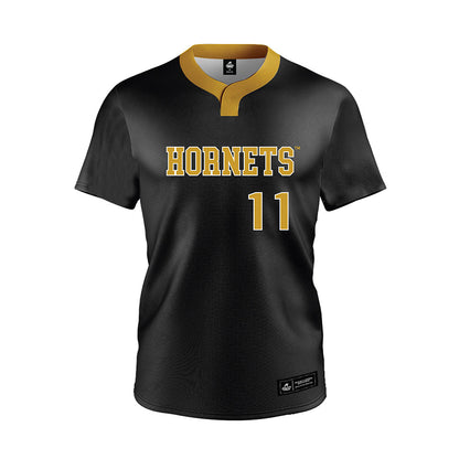Alabama State - NCAA Softball : Amanda Cintron - Black Jersey-0