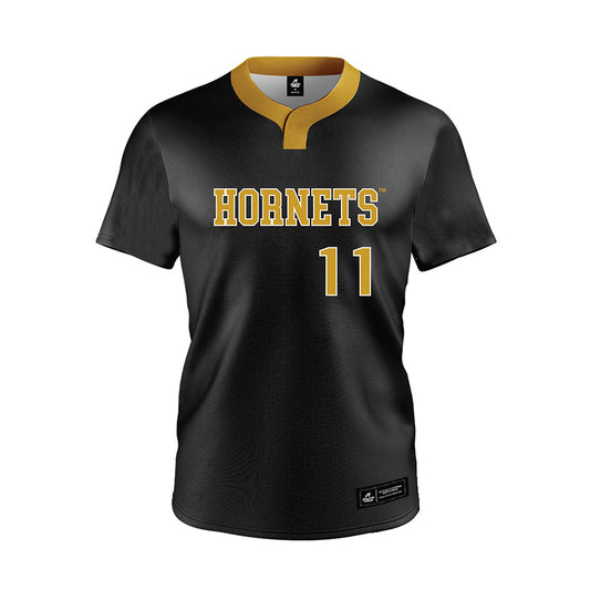 Alabama State - NCAA Softball : Amanda Cintron - Black Jersey-0
