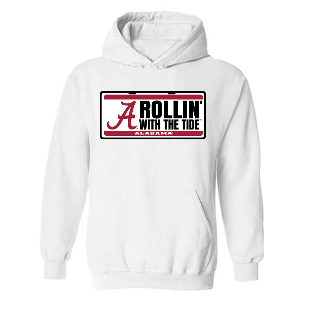 Alabama - NCAA Football : - Rolling with the Tide Hooded Sweatshirt-0