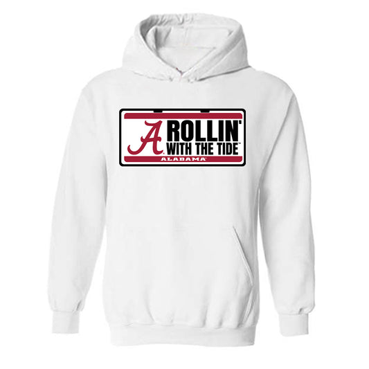 Alabama - NCAA Football : - Rolling with the Tide Hooded Sweatshirt-0