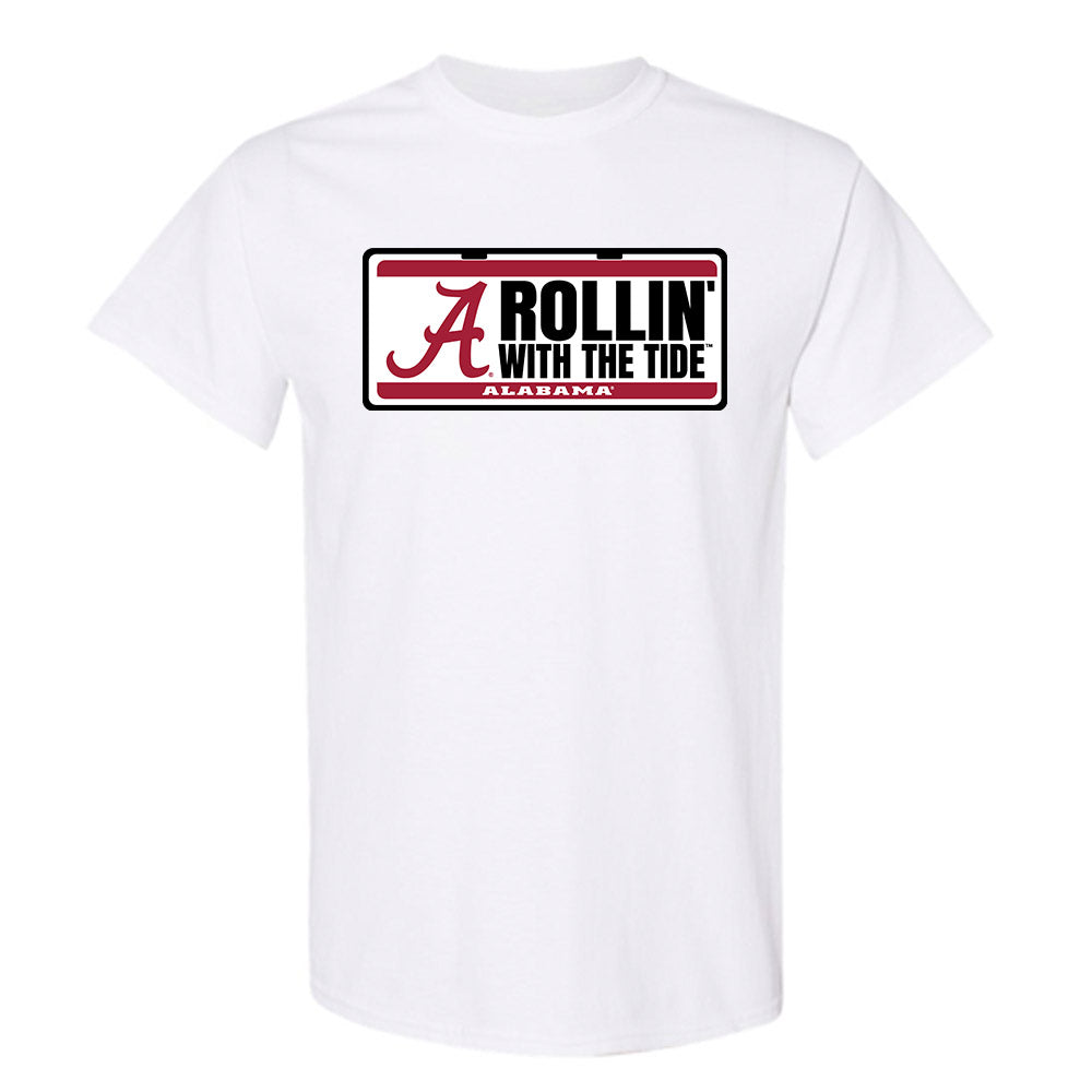Alabama - NCAA Football : - Rolling with the Tide T-Shirt-0