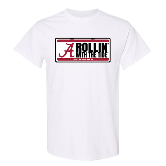 Alabama - NCAA Football : - Rolling with the Tide T-Shirt-0