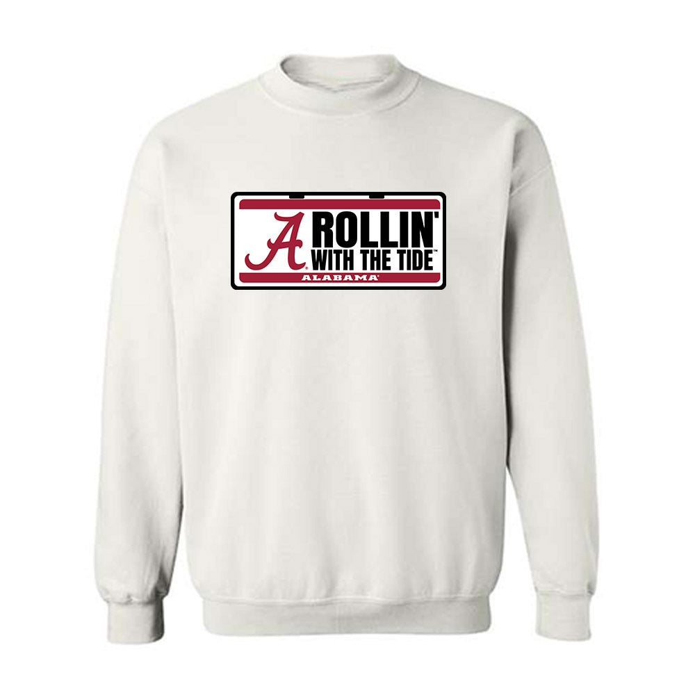 Alabama - NCAA Football : - Rolling with the Tide Crewneck Sweatshirt-0