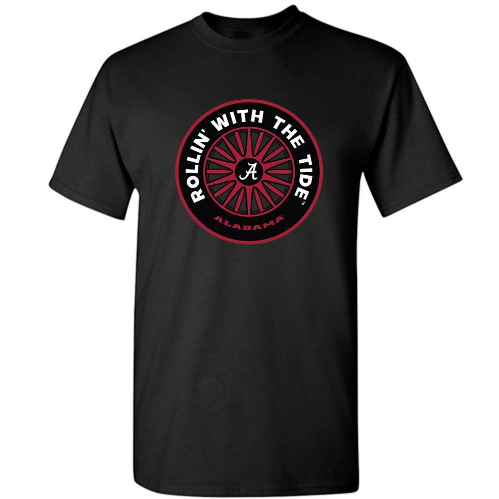 Alabama - NCAA Football : - Rolling with the Tide T-Shirt-0