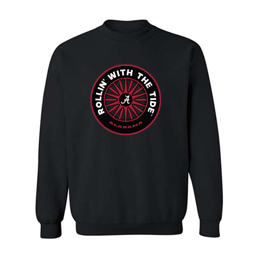 Alabama - NCAA Football : - Rolling with the Tide Crewneck Sweatshirt-0