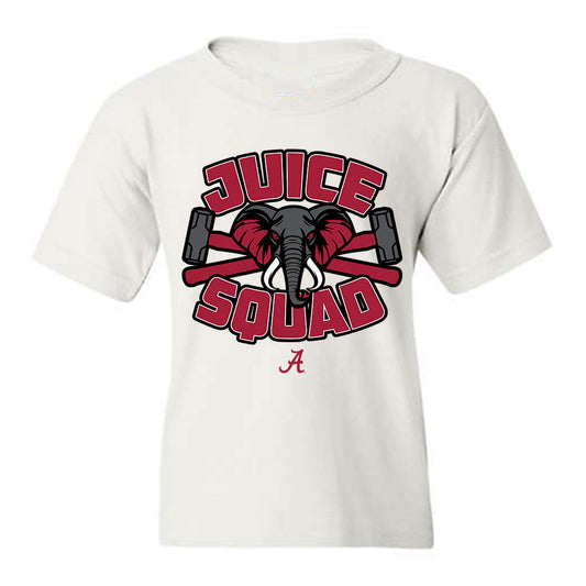 Alabama - NCAA Football : Juice Squad Youth T-Shirt-0