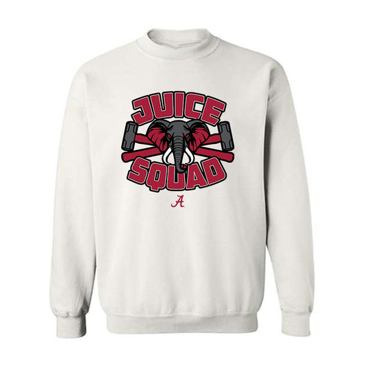 Alabama - NCAA Football : Juice Squad Crewneck Sweatshirt-0