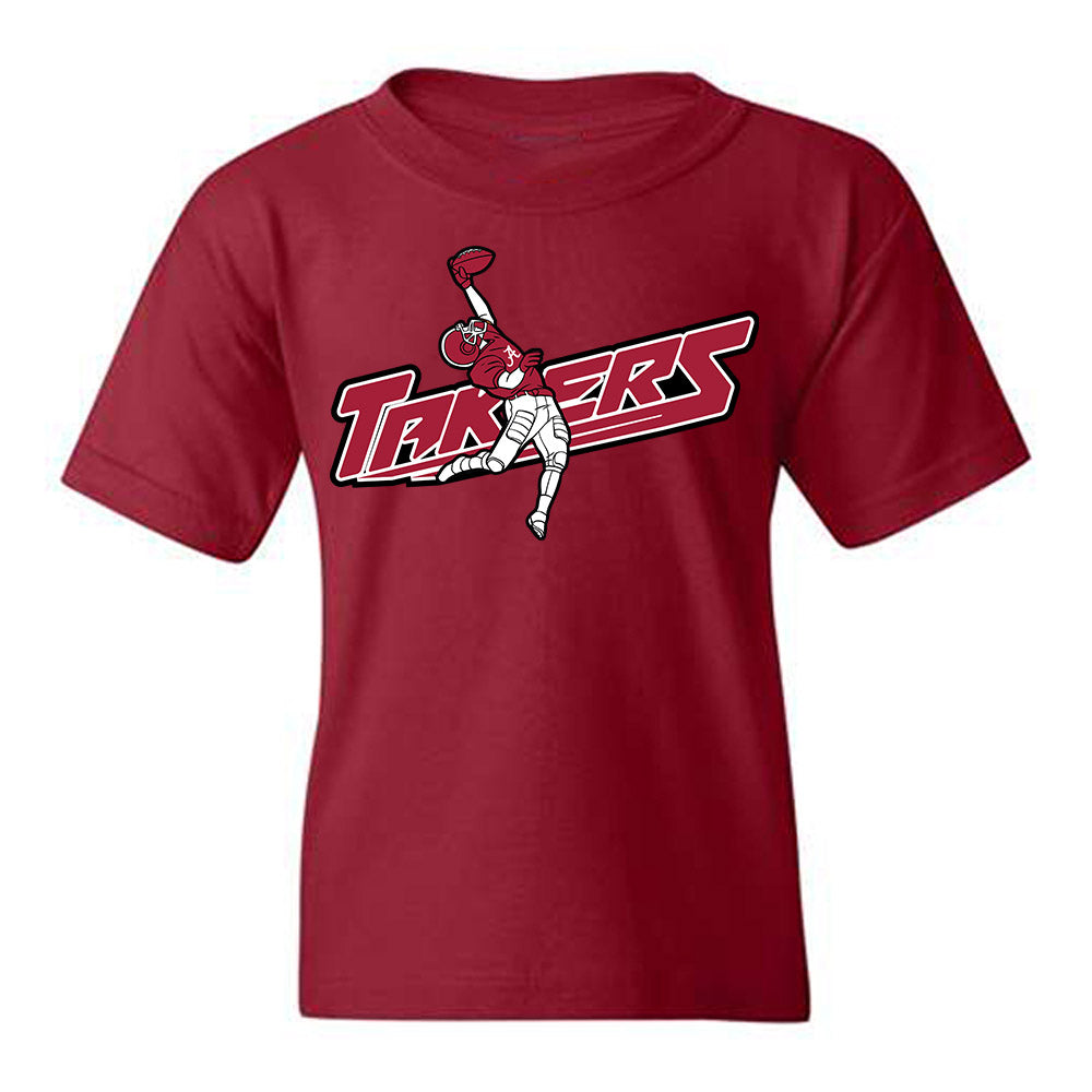 Alabama - NCAA Football : Takers Youth T-Shirt-0