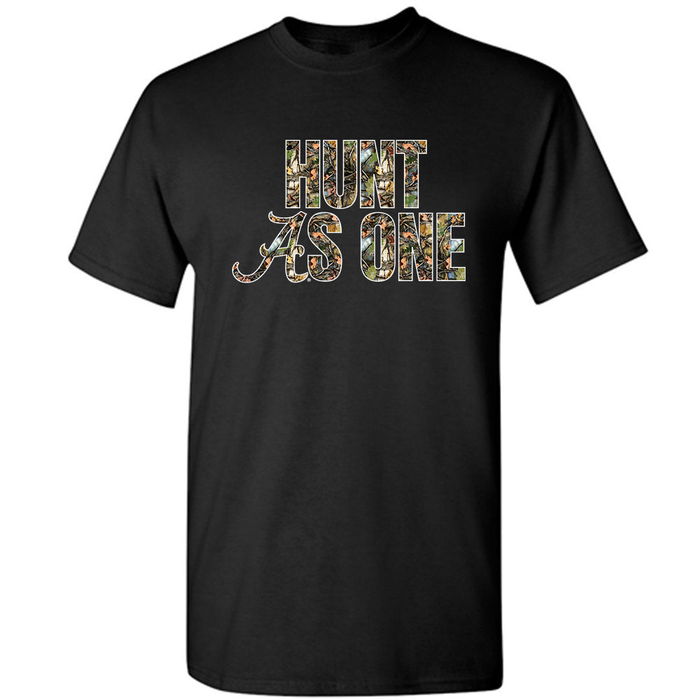 Alabama - NCAA Football : Hunt As One T-Shirt-0