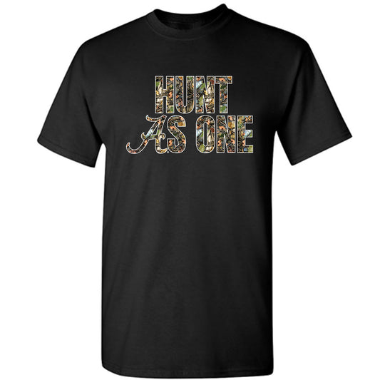 Alabama - NCAA Football : Hunt As One T-Shirt-0