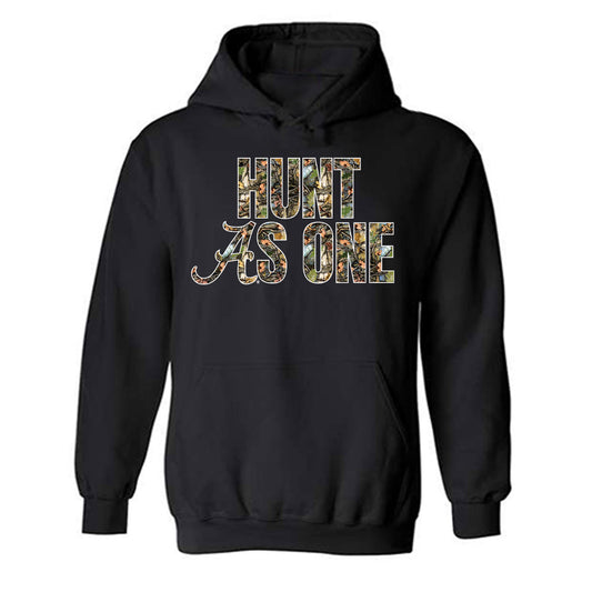 Alabama - NCAA Football : Hunt As One Hooded Sweatshirt-0