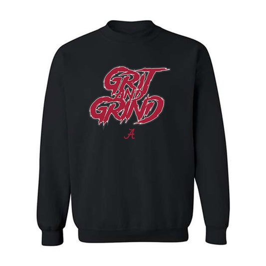 Alabama - NCAA Football : Grit And Grind Crewneck Sweatshirt-0