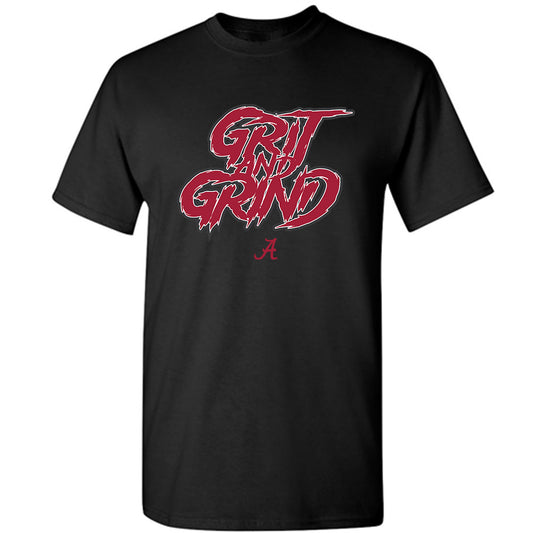 Alabama - NCAA Football : Grit And Grind T-Shirt-0