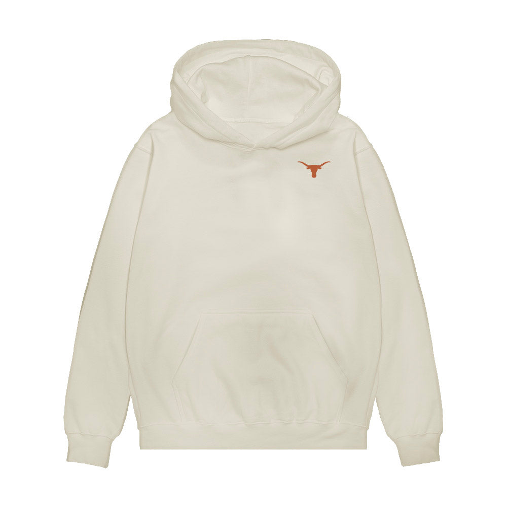 Texas - NCAA Women's Volleyball : Torrey Stafford - Caricature Premium Hooded Sweatshirt-0