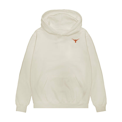 Texas - NCAA Women's Volleyball : Torrey Stafford - Caricature Premium Hooded Sweatshirt-0