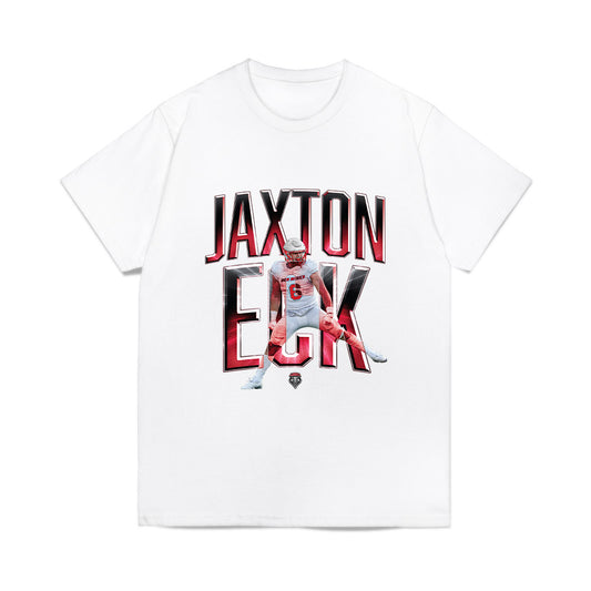 New Mexico - NCAA Football : Jaxton Eck - Collage Comfort Colors T-Shirt-0